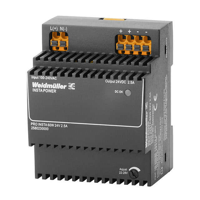 WEIDMULLER 2580230000-PROINSTA60W24V2.5A