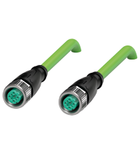 PEPPERL+FUCHS 70144939-V1D-G-GN0,3M-PUR-E1S-V1D-G-Y70
