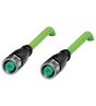 PEPPERL+FUCHS 70144939-V1D-G-GN0,3M-PUR-E1S-V1D-G-Y70