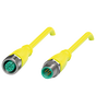 PEPPERL+FUCHS 252997-V15-G-S-YE10M-PUR-A-V15-G