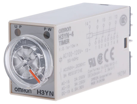 OMRON H3YN-4AC100-120