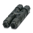 PHOENIX CONTACT 1406368-QPDH4PE2,54X6-11BK