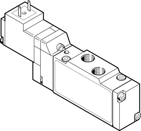 FESTO 173129-MEH-5/2-1/8-P-B