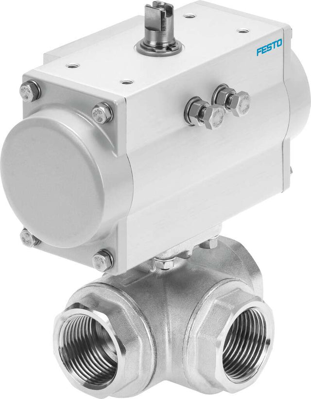 FESTO 8070268-VZBM-A-1/2"-RP-25-F-3L-B2-PB20