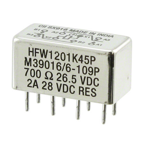 TE CONNECTIVITY HFW1201K45P