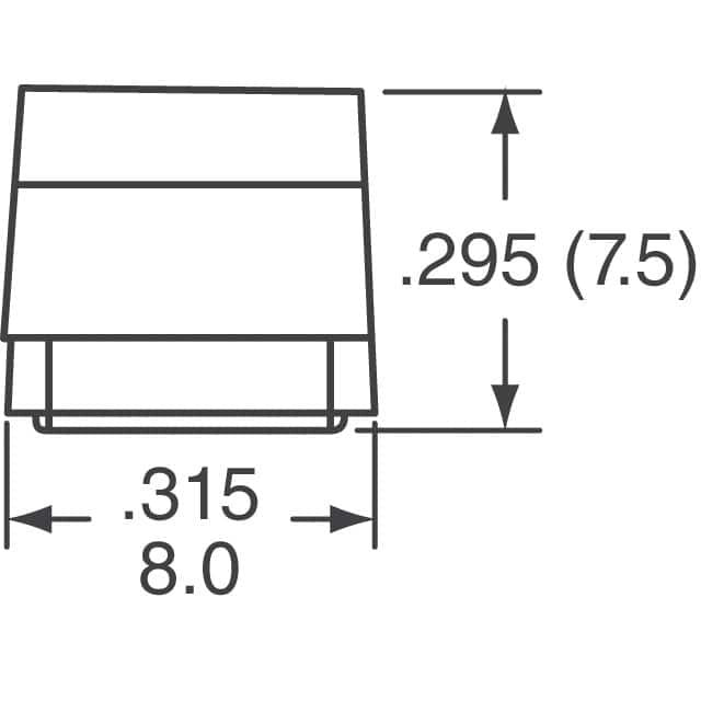 VISHAY M34C107K030BZSS