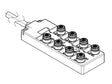 MOLEX 1202510030-BKB8050-FBW-15
