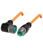PEPPERL+FUCHS 240776100004-V1-W-OR20M-PUR-A-V1-G