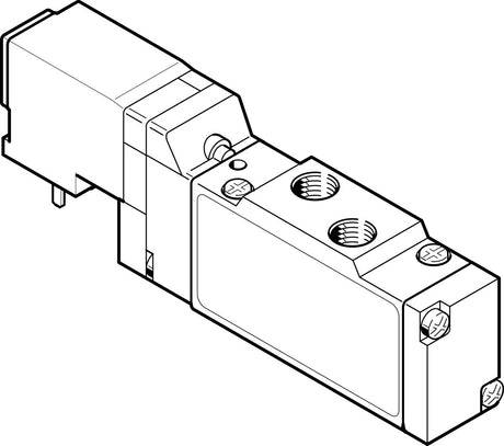 FESTO 173404-MEH-5/2-1/8-P-I-B