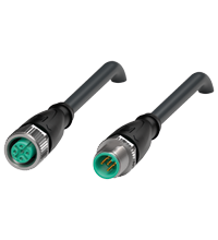 PEPPERL+FUCHS 309006-V15-G-BK20M-PUR-O2/CAN-V15-G