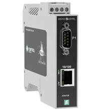 PEPPERL+FUCHS 70114032-ICDM-RX/EN1-DB9/RJ45-DIN