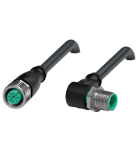 PEPPERL+FUCHS 2407780002-V15-G-BK4M-PUR-U/0,75-V15-W