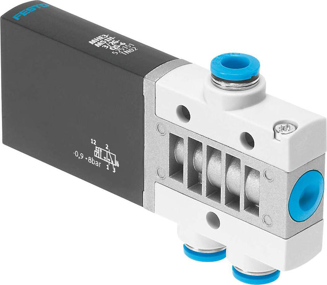 FESTO 525151-MHE3-MS1H-3/2G-QS-6