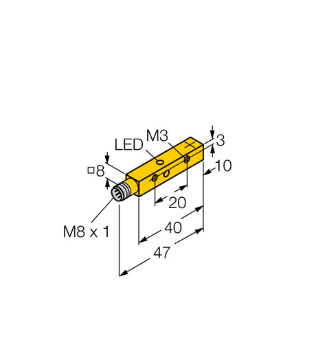 TURCK 4635808-Ni4U-Q8SE-AP6X-V1131