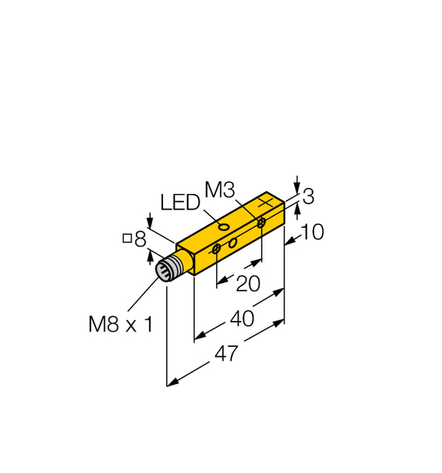 TURCK 4635808-Ni4U-Q8SE-AP6X-V1131