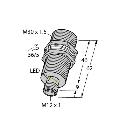 TURCK 1644883-BI20U-MT30-IOL6X2-H1141