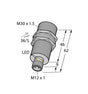 TURCK 1644883-BI20U-MT30-IOL6X2-H1141