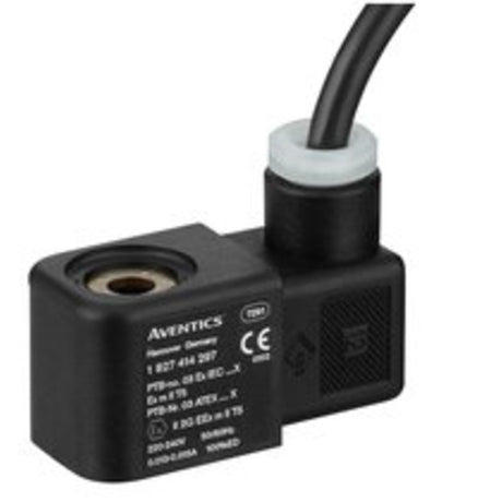 AVENTICS 1827414297-CO1-CABLE-3M-230AC-3,0VA-30MM-ATEX
