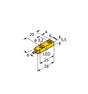 TURCK 4613601-NI3.5-Q5.5-AP6X