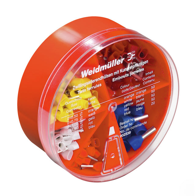 WEIDMULLER 9025390000-ZH-BOX0,5-2,5QMM