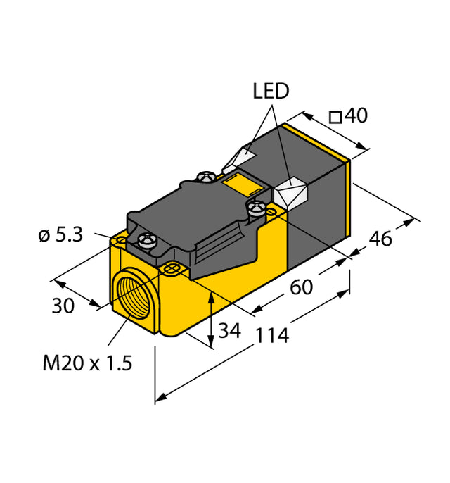 TURCK 13403-NI35-CP40-FZ3X2