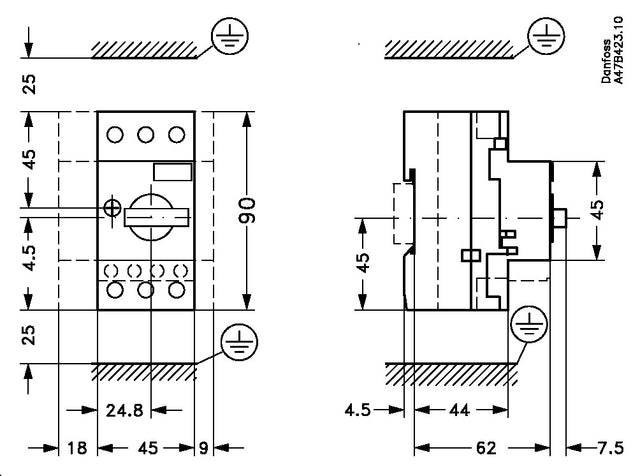 DANFOSS 047B3149