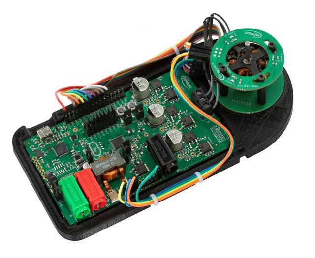 INFINEON MOTORCONTROLKIT12VTOBO1
