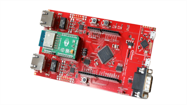 INFINEON KITXMC48IOTAWSWIFITOBO1
