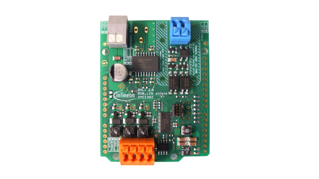 INFINEON KITXMCLEDDALI20RGBTOBO1