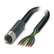 PHOENIX CONTACT 1414910-SAC-6P-3,0-PUR/M12FSMPE