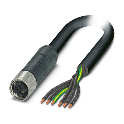 PHOENIX CONTACT 1414910-SAC-6P-3,0-PUR/M12FSMPE