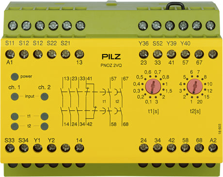 PILZ 774013-PNOZ2VQ24VDC3N/O1N/C2N/OT