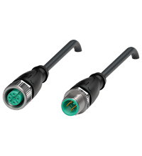 PEPPERL+FUCHS 2407750018-V1-G-BK20M-PVC-U-V1-G