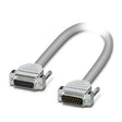 PHOENIX CONTACT 1066602-CABLE-D15SUB/B/S/HF/S/2,0M