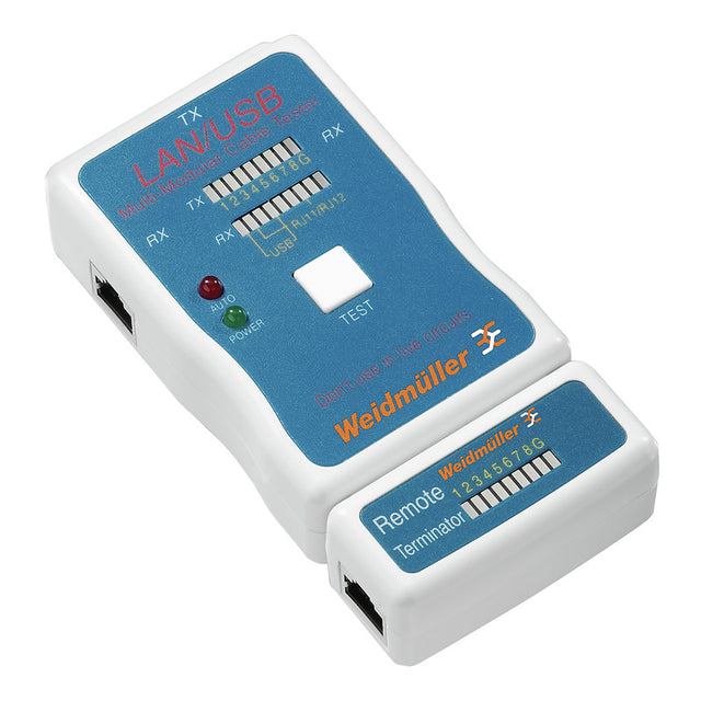 WEIDMULLER 9205400000-LANUSBTESTER