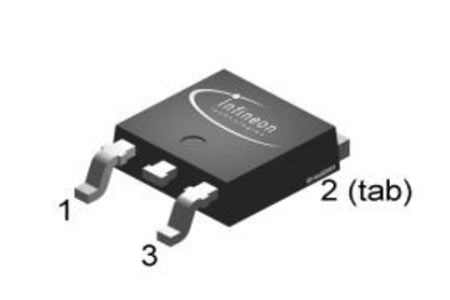 INFINEON IPD50N12S3L15ATMA1
