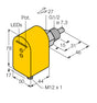 TURCK 6870058-FCS-G1/2A4P-LIX-H1141/D037