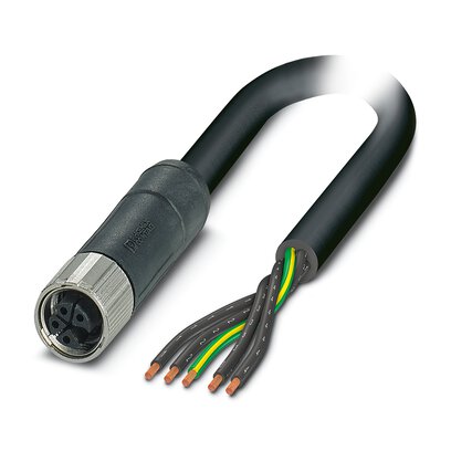 PHOENIX CONTACT 1414829-SAC-5P-10,0-PVC/M12FSKPE