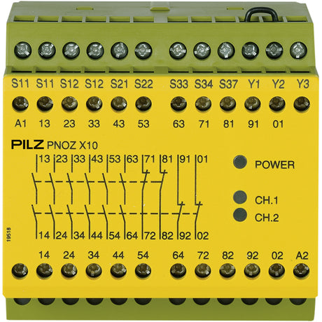PILZ 774709-PNOZX1024VDC6N/O4N/C3LED