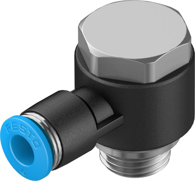 FESTO 132063-QSLV-G1/4-6-100