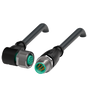 PEPPERL+FUCHS 241469-V19-W-BK7M-PUR-U/ABG-V19-G