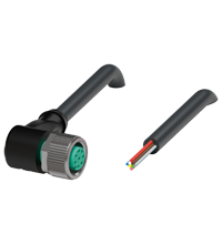 PEPPERL+FUCHS 2399990009-V19-W-BK30M-PUR-U