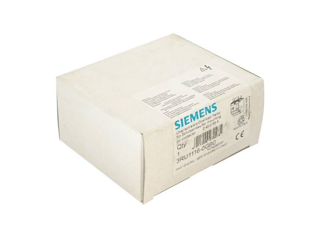 SIEMENS 3RU1116-0GB0 (FS)