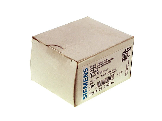 SIEMENS 3RH1122-2WB40 (FS)
