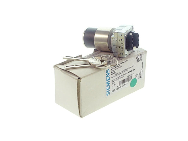 SIEMENS 3SB3500-4PD41 (NEW)