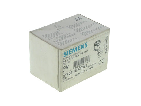 SIEMENS 3TF2810-0BW4