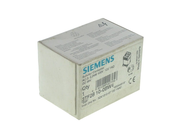 SIEMENS 3TF2810-0BW4