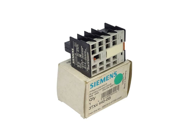 SIEMENS 3TX4440-0B (NOVO)