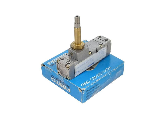 FESTO CM-5/2-1/4-CH (NEW)