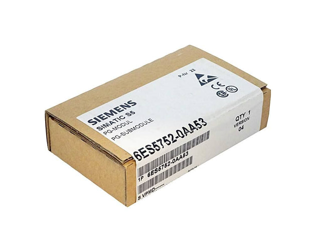 SIEMENS 6ES5752-0AA53